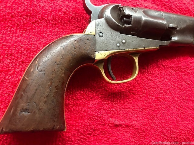 Colt Model 1862 5 1/2" Pocket Police Revolver-img-0