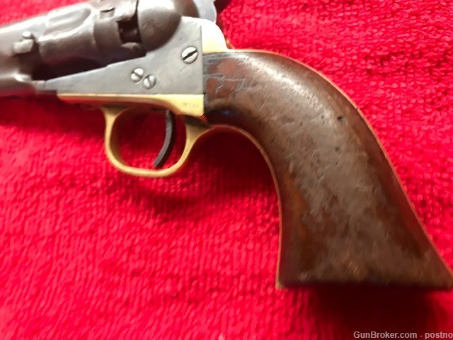 Colt Model 1862 5 1/2" Pocket Police Revolver-img-3