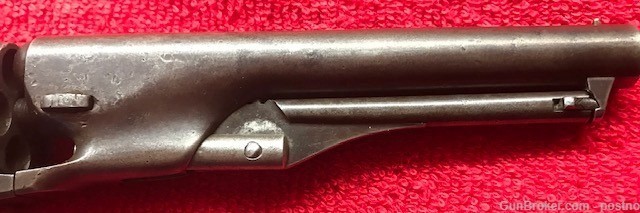 Colt Model 1862 5 1/2" Pocket Police Revolver-img-3