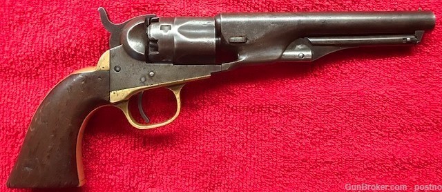 Colt Model 1862 5 1/2" Pocket Police Revolver-img-9