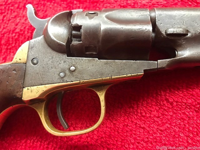 Colt Model 1862 Pocket Police Revolver-img-1