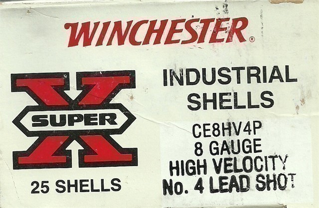 winchester 8 gauge industrial 4 shot-img-3