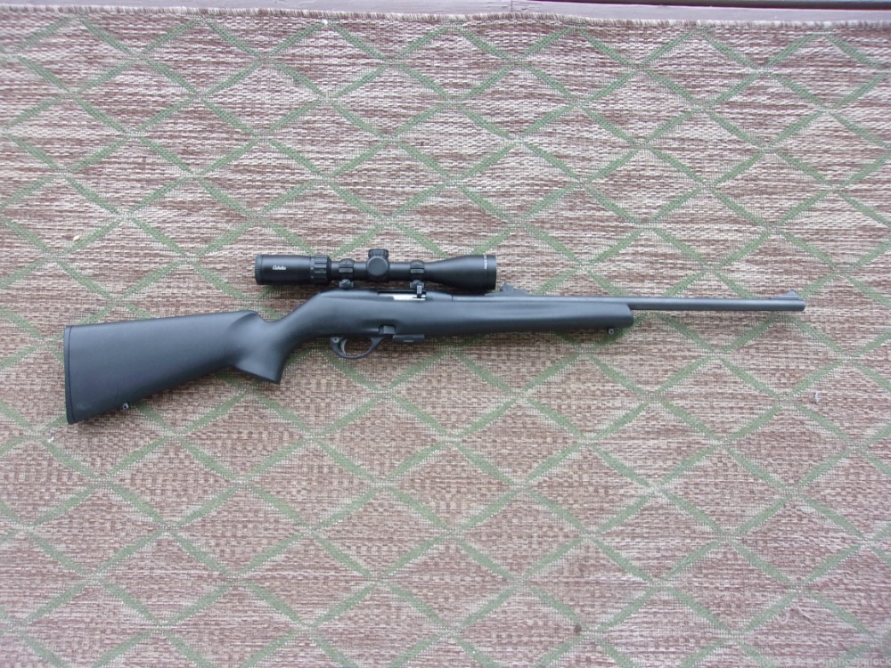 Remington 597 .22 MAG 20" Rifle w/ 3x9 Scope Made For A .22 Magnum $1START-img-1