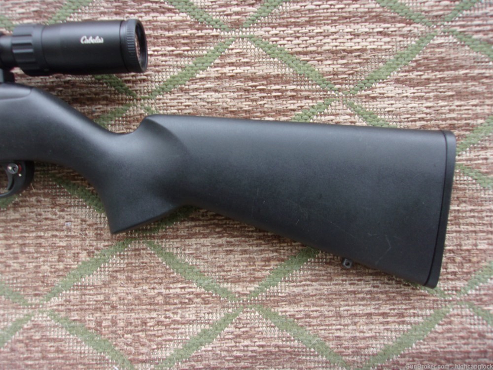 Remington 597 .22 MAG 20" Rifle w/ 3x9 Scope Made For A .22 Magnum $1START-img-7