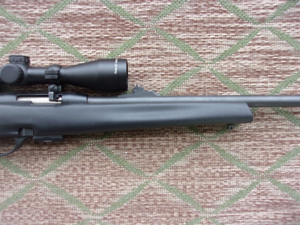 Remington 597 .22 MAG 20" Rifle w/ 3x9 Scope Made For A .22 Magnum $1START-img-4