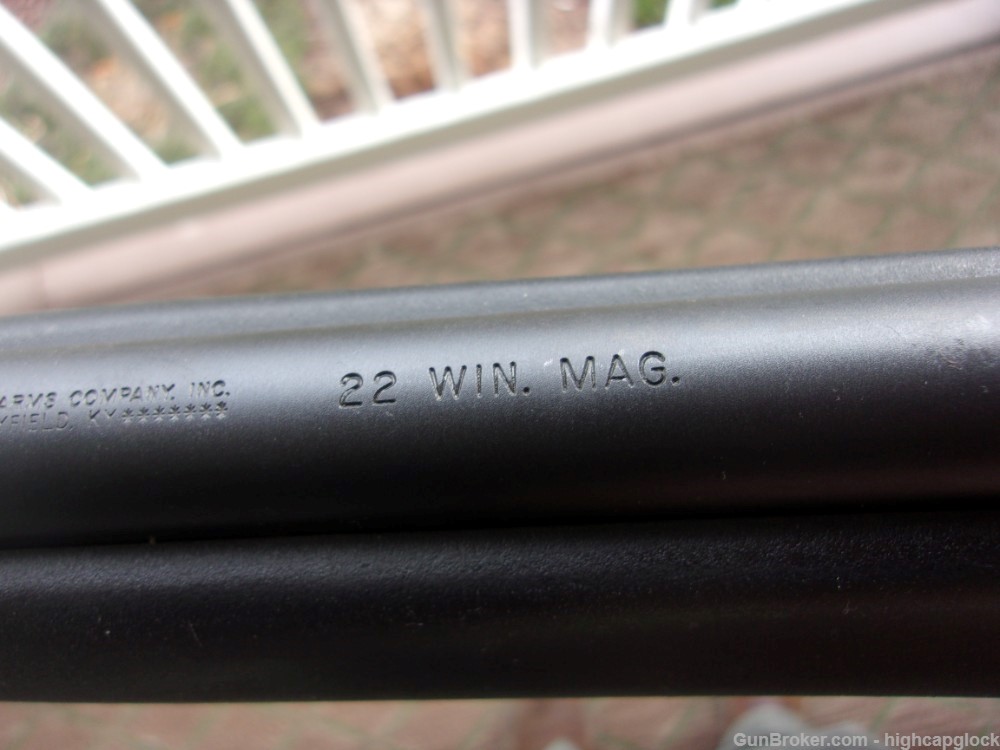 Remington 597 .22 MAG 20" Rifle w/ 3x9 Scope Made For A .22 Magnum $1START-img-11
