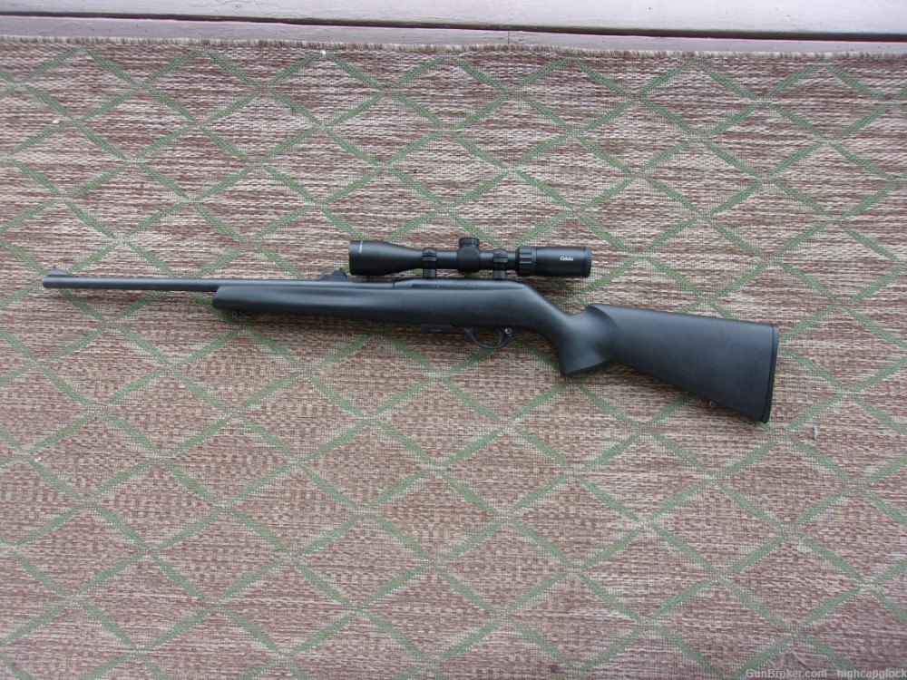 Remington 597 .22 MAG 20" Rifle w/ 3x9 Scope Made For A .22 Magnum $1START-img-6