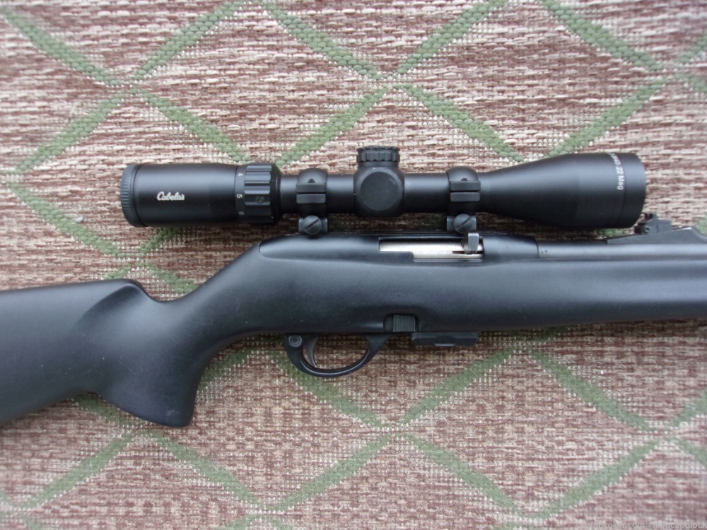 Remington 597 .22 MAG 20" Rifle w/ 3x9 Scope Made For A .22 Magnum $1START-img-3