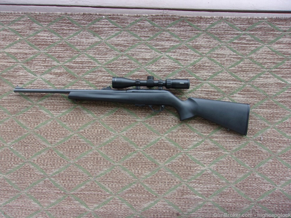 Remington 597 .22 MAG 20" Rifle w/ 3x9 Scope Made For A .22 Magnum $1START-img-25