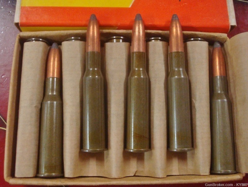 100 Brown Bear 7.62x54R SP 204 grain NEW Russian SOFT POINT ammo BANNED-img-1
