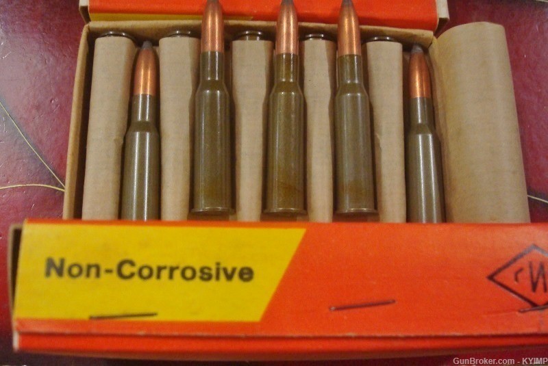 100 Brown Bear 7.62x54R SP 204 grain NEW Russian SOFT POINT ammo BANNED-img-5