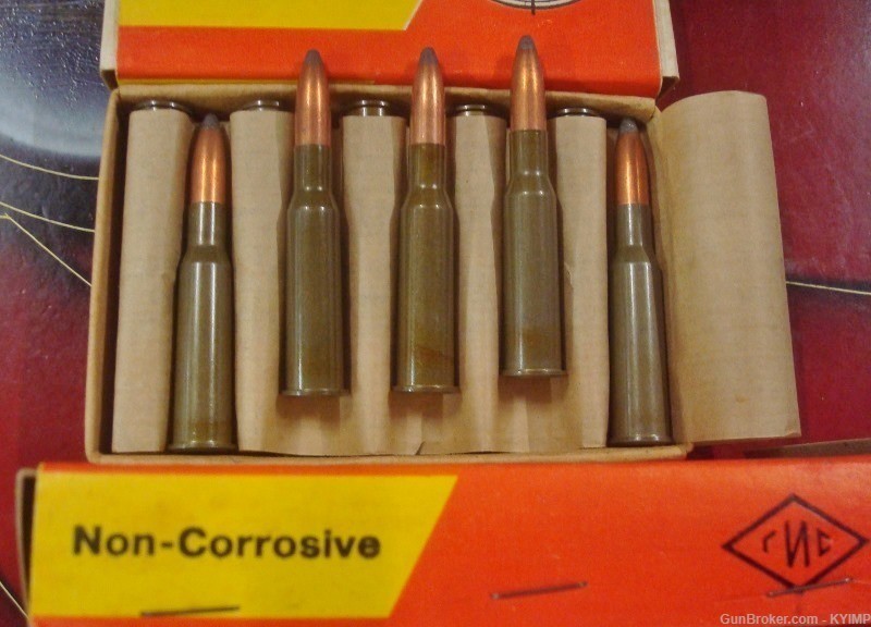 100 Brown Bear 7.62x54R SP 204 grain NEW Russian SOFT POINT ammo BANNED-img-3