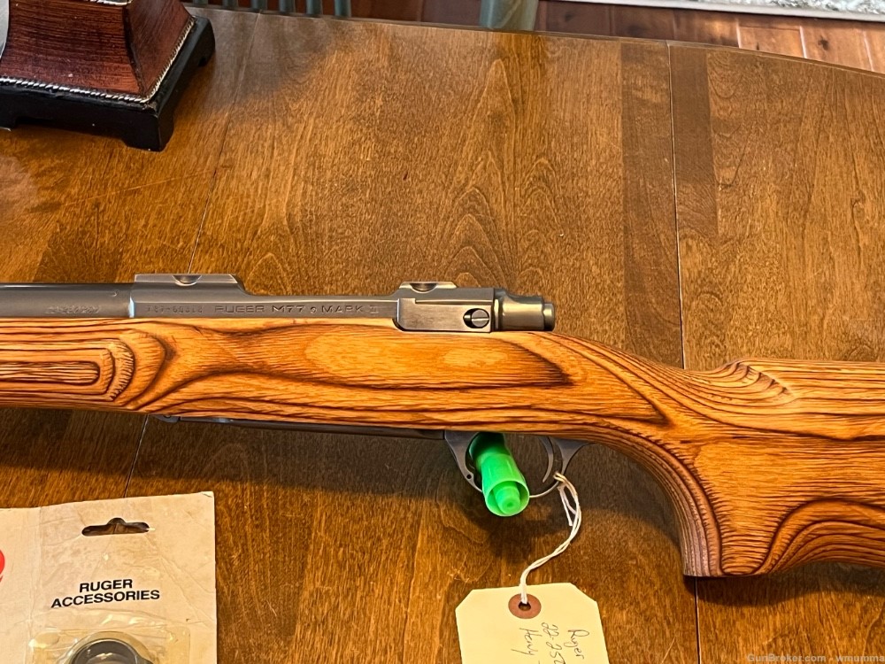 Ruger 77 Mark II 22-250 HB 26" laminate stock like NEW CONDITION! (706)-img-7