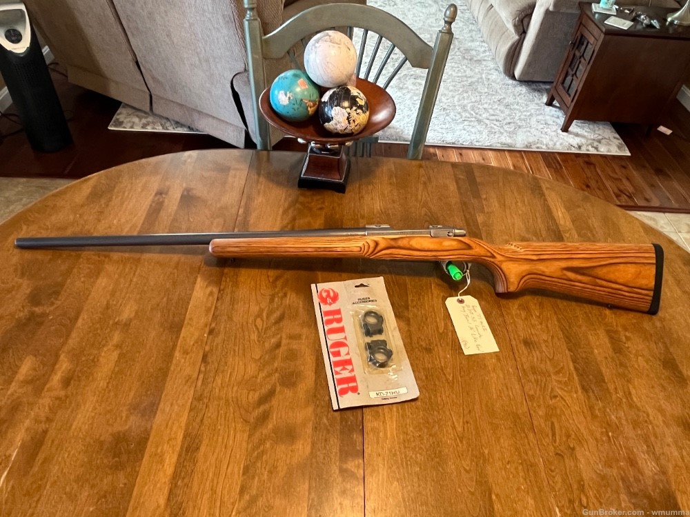 Ruger 77 Mark II 22-250 HB 26" laminate stock like NEW CONDITION! (706)-img-5