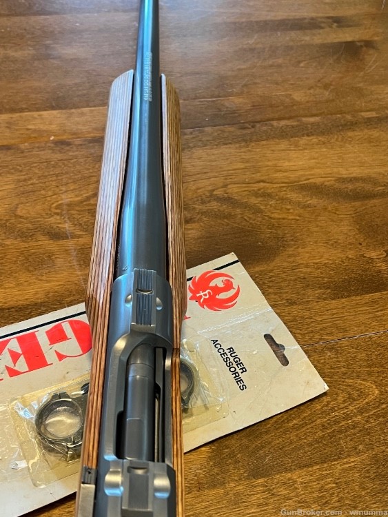 Ruger 77 Mark II 22-250 HB 26" laminate stock like NEW CONDITION! (706)-img-15