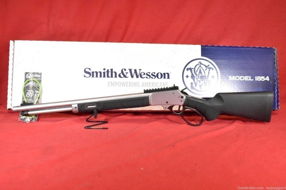 Smith & Wesson 1854 Lever Rifle 44 Mag 19" 13812 S&W 1854 Lever-Rifle-img-1
