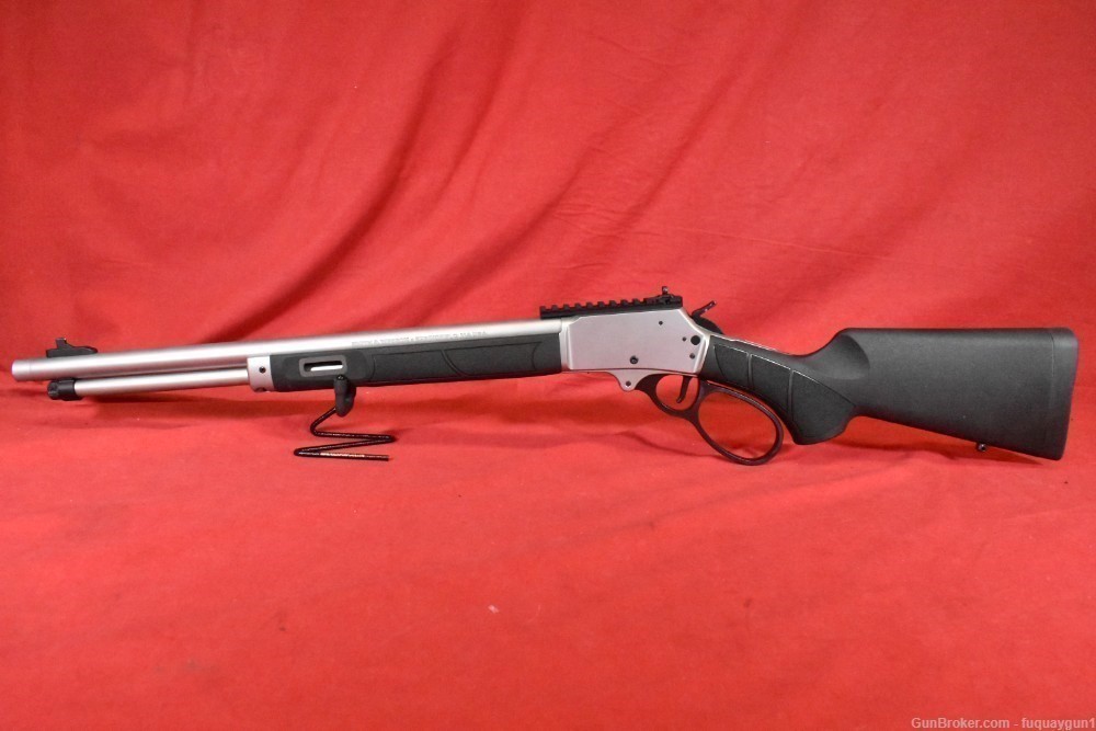 Smith & Wesson 1854 Lever Rifle 44 Mag 19" 13812 S&W 1854 Lever-Rifle-img-2