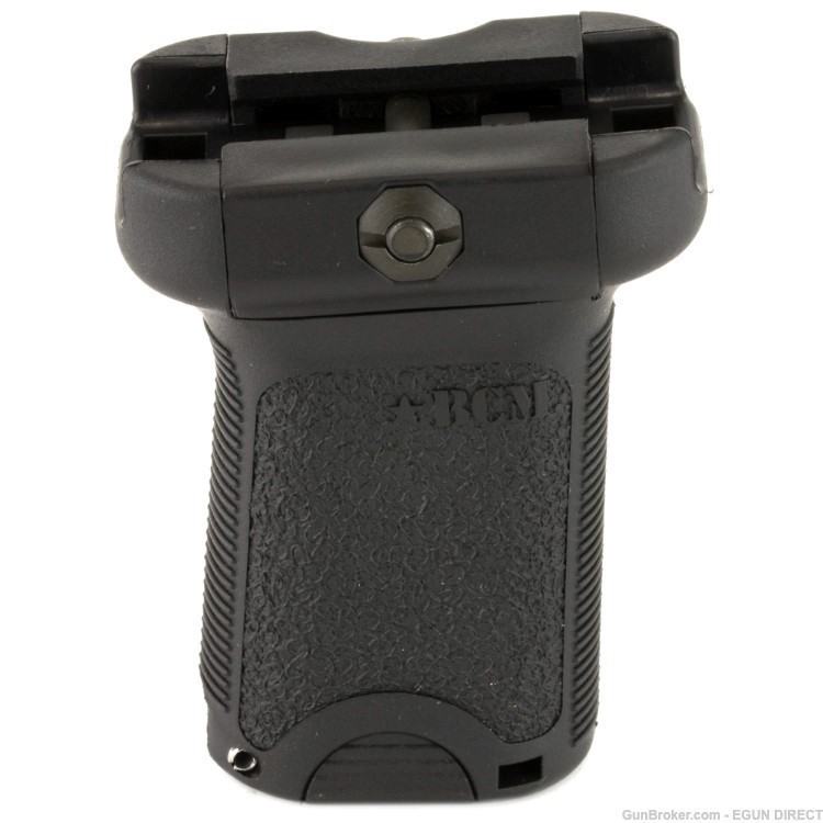 Bravo Company AR-15 Vertical Forend Grip Vertical Foregrip - Black-img-0