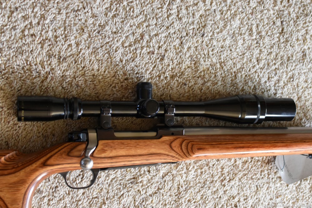 A VERY NICE RUGER M77 MKII IN 223 26" BURRIS 6-18 SCOPE WOW!-img-3
