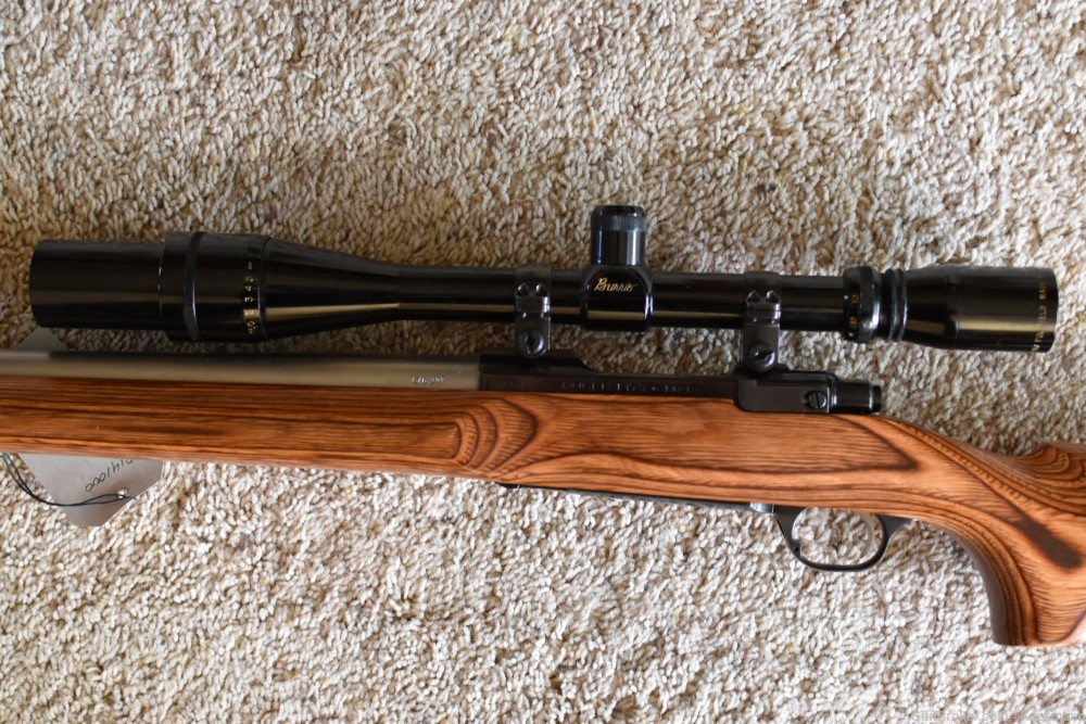 A VERY NICE RUGER M77 MKII IN 223 26" BURRIS 6-18 SCOPE WOW!-img-2