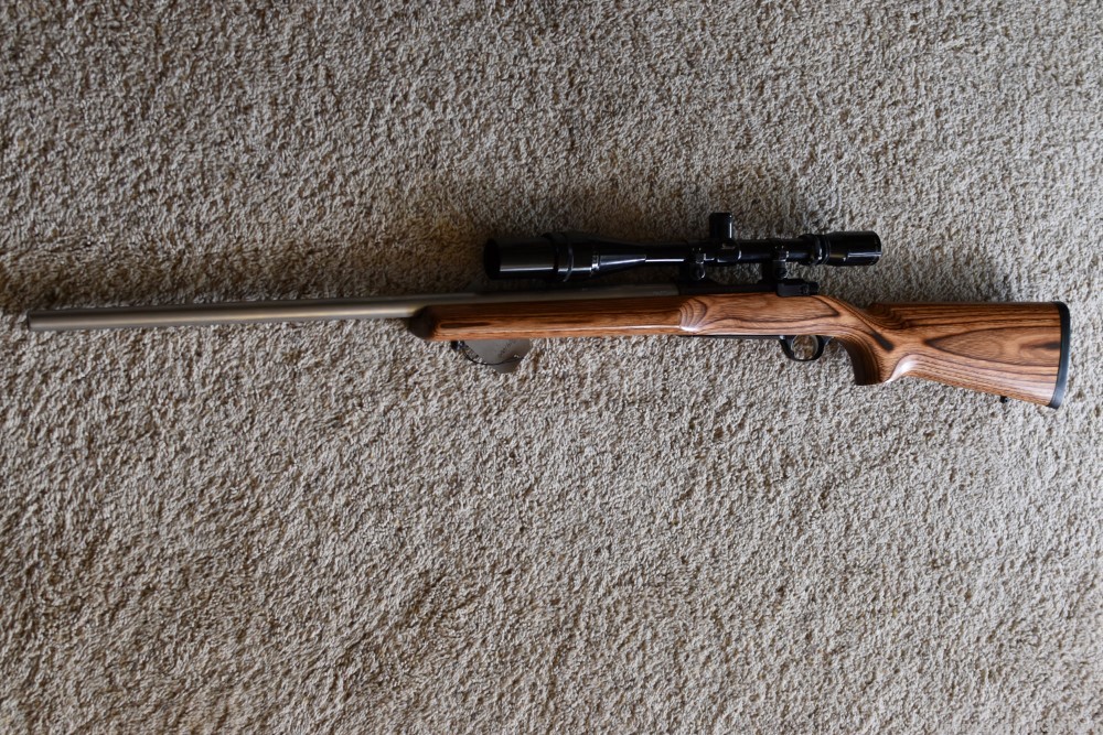 A VERY NICE RUGER M77 MKII IN 223 26" BURRIS 6-18 SCOPE WOW!-img-1