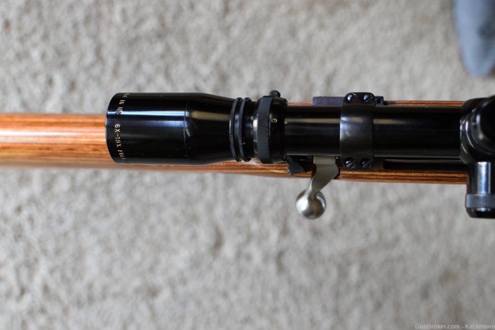 A VERY NICE RUGER M77 MKII IN 223 26" BURRIS 6-18 SCOPE WOW!-img-6