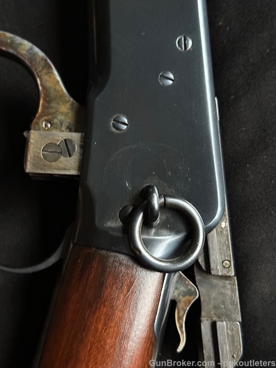 Winchester Special Order Model 1892 Saddle Ring Carbine 38WCF-img-6