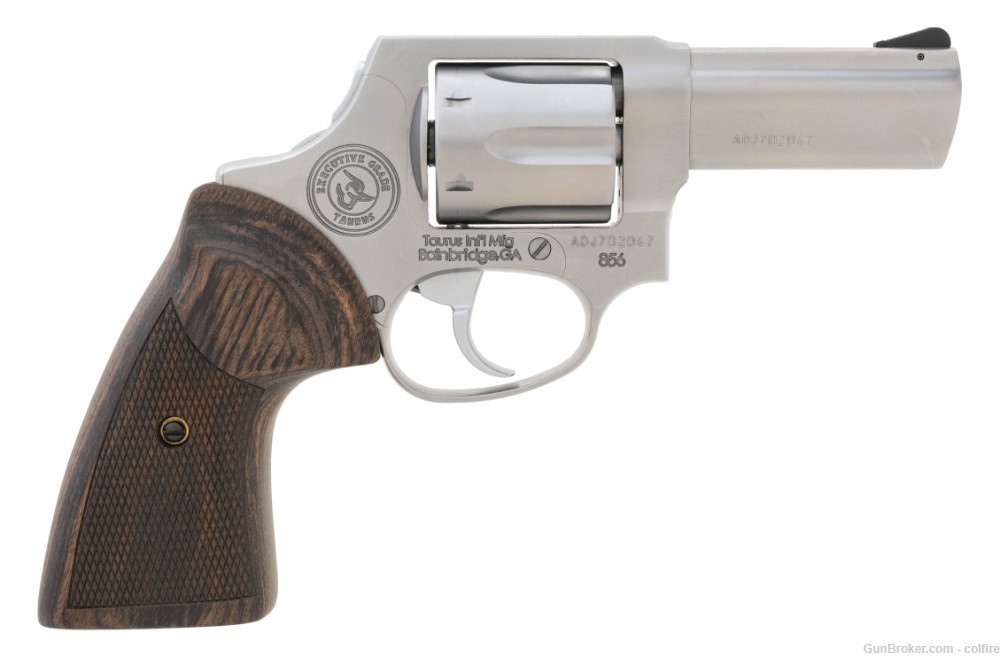 Taurus Model 856 Executive Revolver .38 Special (NGZ2636) NEW-img-1