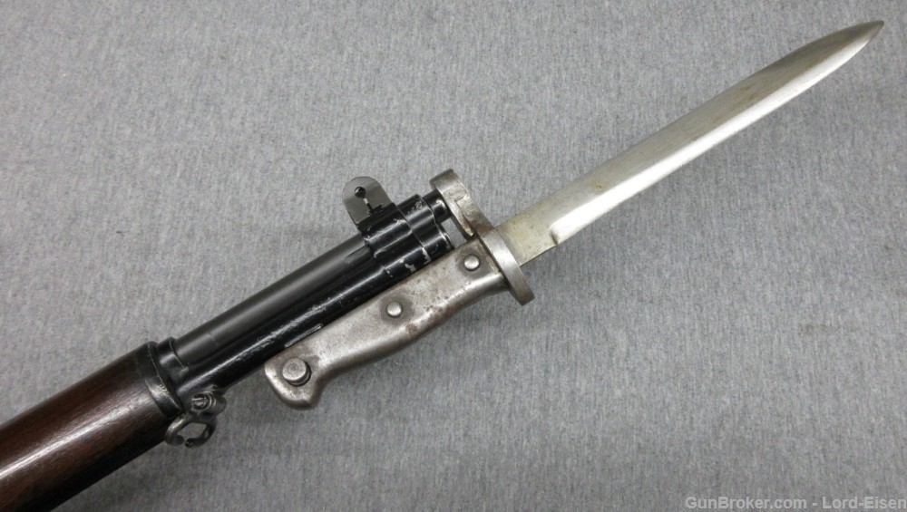 Turkish Modified Ersatz WWI German Mauser Bayonet Modified for M1 Garand -img-0
