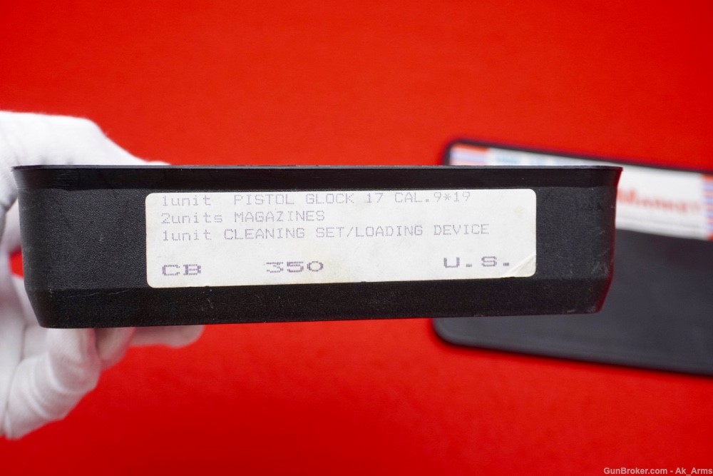 GRAIL Glock 17 Gen 1 Semi Auto 9mm In Box *JAN 1987 DATE CODE*-img-18