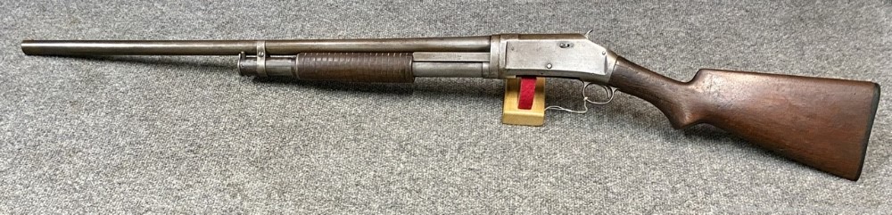 Winchester Model 1897 Shotgun Made in 1910 12 Gauge 30 inch Mod Choke-img-11
