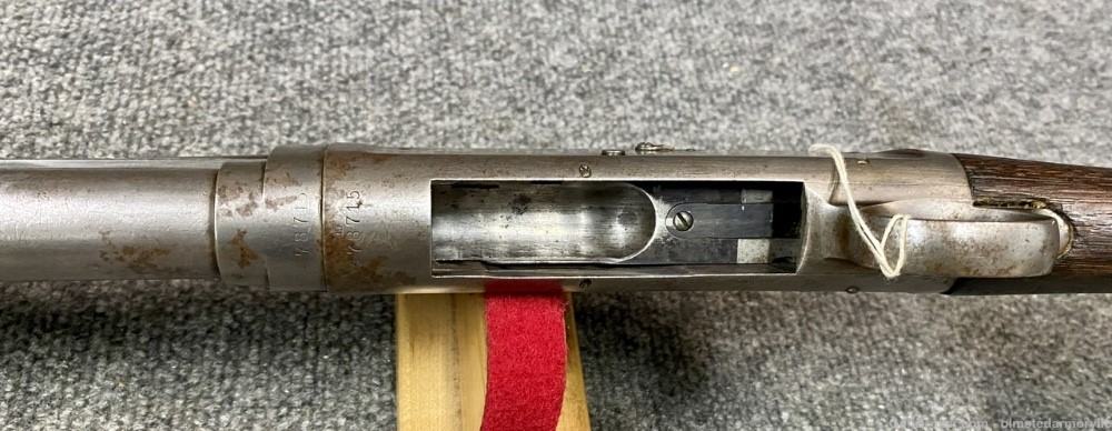 Winchester Model 1897 Shotgun Made in 1910 12 Gauge 30 inch Mod Choke-img-25