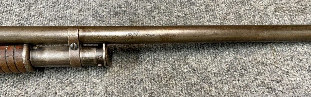 Winchester Model 1897 Shotgun Made in 1910 12 Gauge 30 inch Mod Choke-img-4