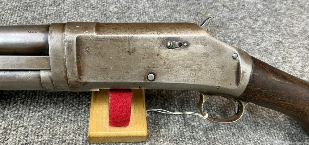 Winchester Model 1897 Shotgun Made in 1910 12 Gauge 30 inch Mod Choke-img-18