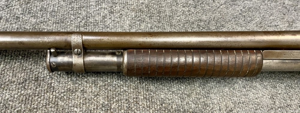 Winchester Model 1897 Shotgun Made in 1910 12 Gauge 30 inch Mod Choke-img-15