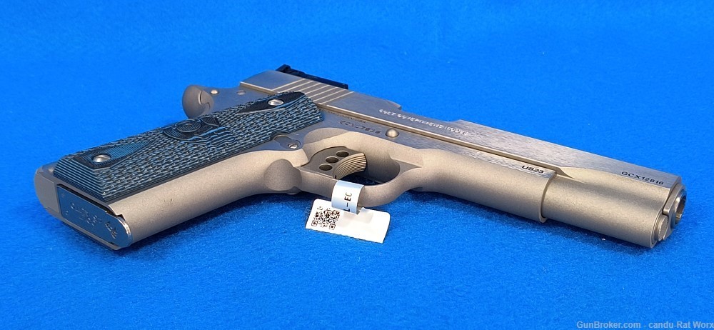 Colt 1911 Gold Cup Stainless Steel Series 70 .45ACP-img-10