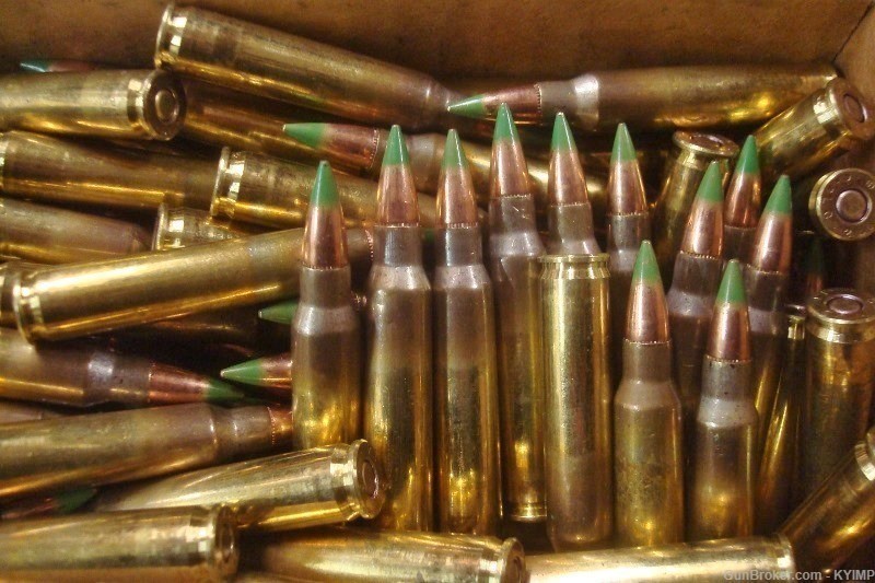 200 Winchester 5.56 M855 62 gr Green Tip Ammo XM855 WM855K SS109 WM855200-img-5