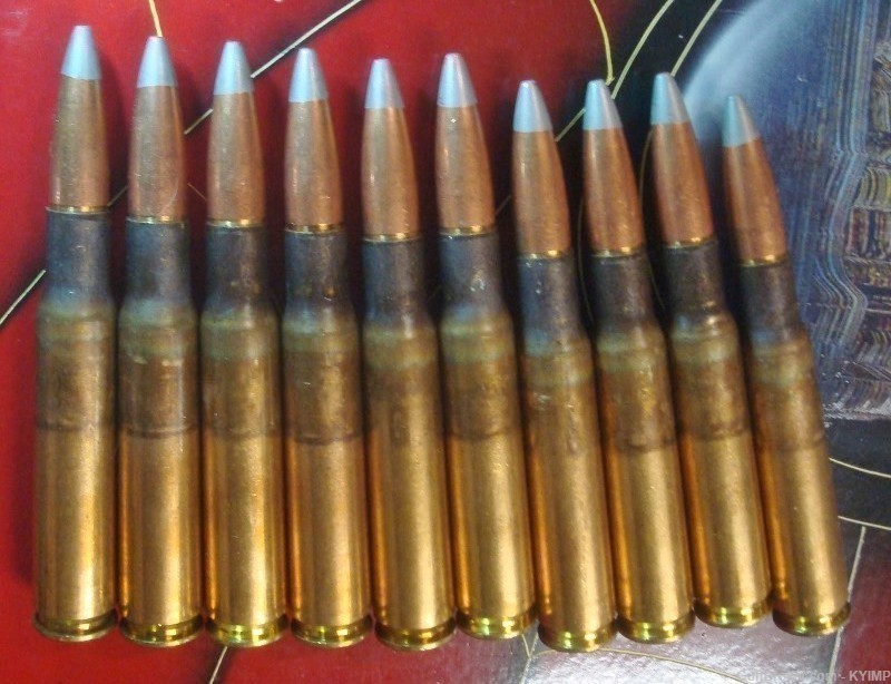10 USGI DM .50 BMG 660 grain M8 API 50 Caliber Barrett ammo-img-3