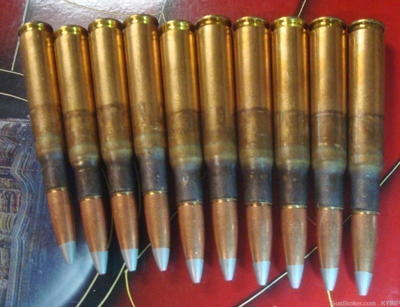 10 USGI DM .50 BMG 660 grain M8 API 50 Caliber Barrett ammo-img-7