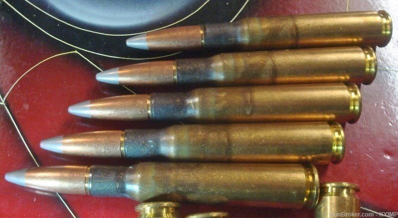 10 USGI DM .50 BMG 660 grain M8 API 50 Caliber Barrett ammo-img-1