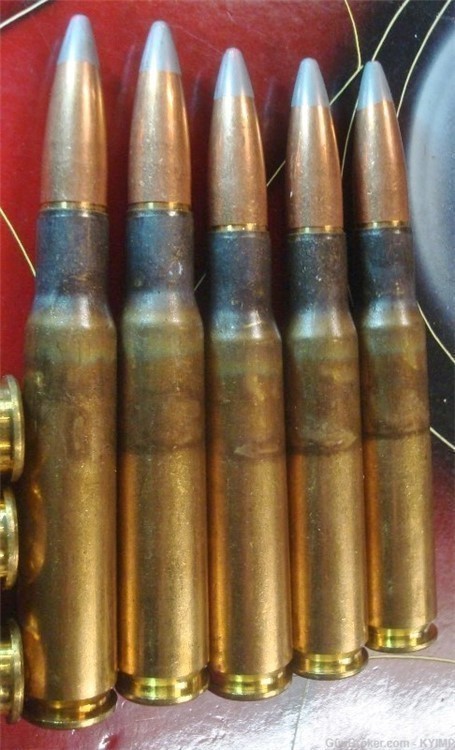 5 USGI DM .50 BMG 660 grain M8 API 50 Caliber Barrett ammunition-img-2