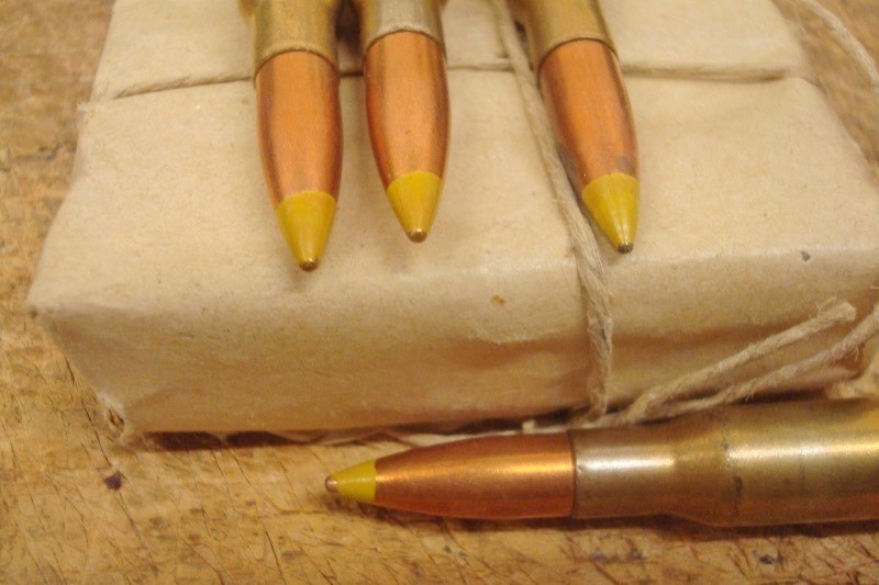 20 Russian 7.62x54R Yellow Tip Heavy Ball ammunition-img-1