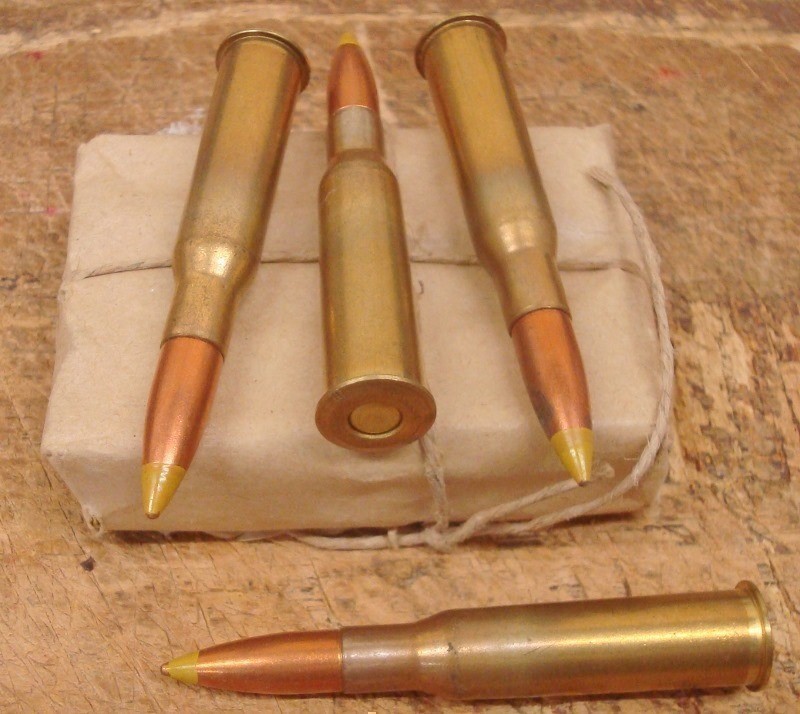 20 Russian 7.62x54R Yellow Tip Heavy Ball ammunition-img-7