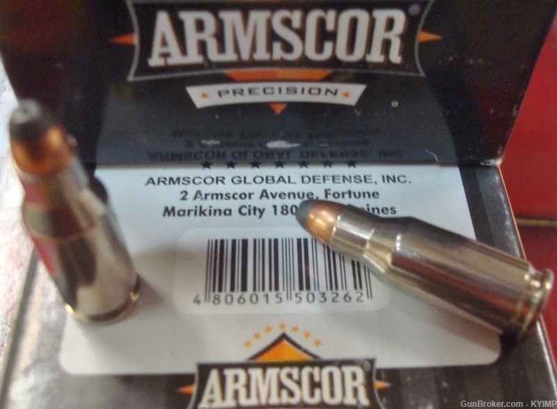 400 Armscor 22 TCM 40 grain JHP New ammunition 50326-img-3