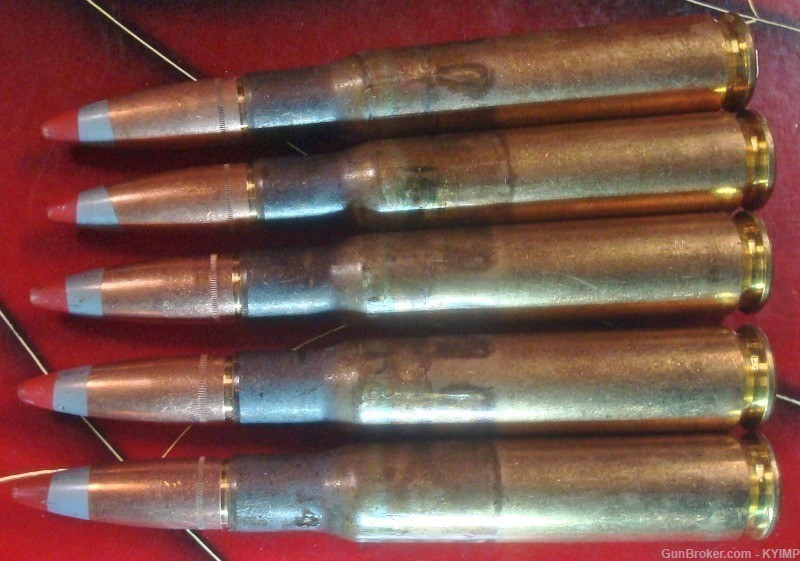 5 USGI DM .50 BMG 660 grain M20 APIT 50 Caliber Barrett ammo-img-2