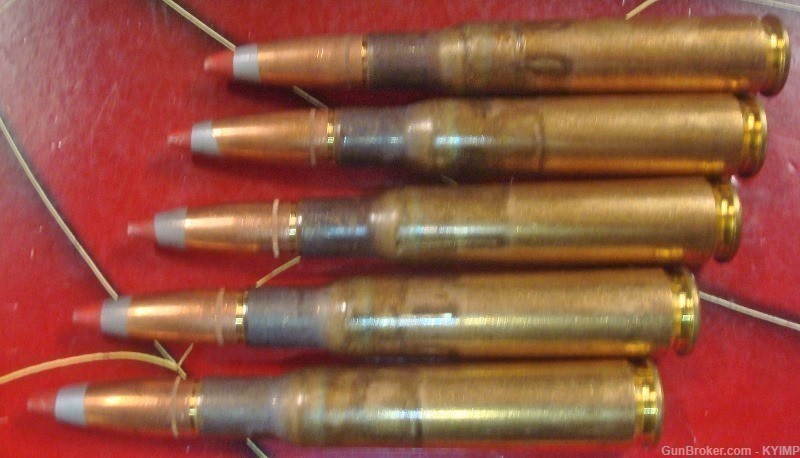 5 USGI DM .50 BMG 660 grain M20 APIT 50 Caliber Barrett ammo-img-6