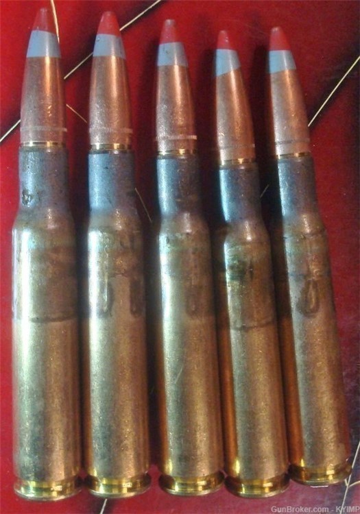 5 USGI DM .50 BMG 660 grain M20 APIT 50 Caliber Barrett ammo-img-5