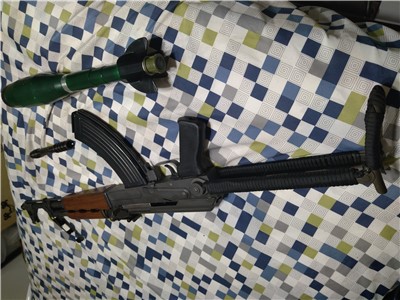 ATI AT-47 Milled AK47 Rifle 7.62x39 + Extras 