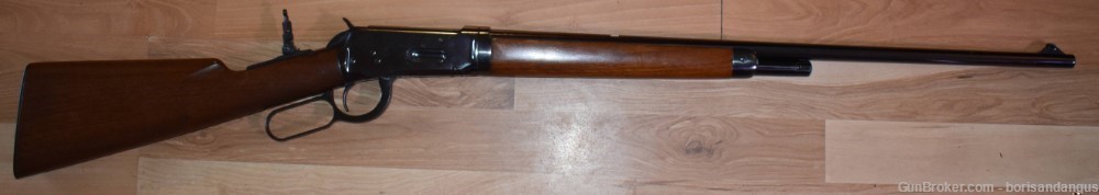 Winchester 55 30WCF (30-30) lever rifle 24" 1927-img-3