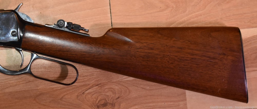 Winchester 55 30WCF (30-30) lever rifle 24" 1927-img-0